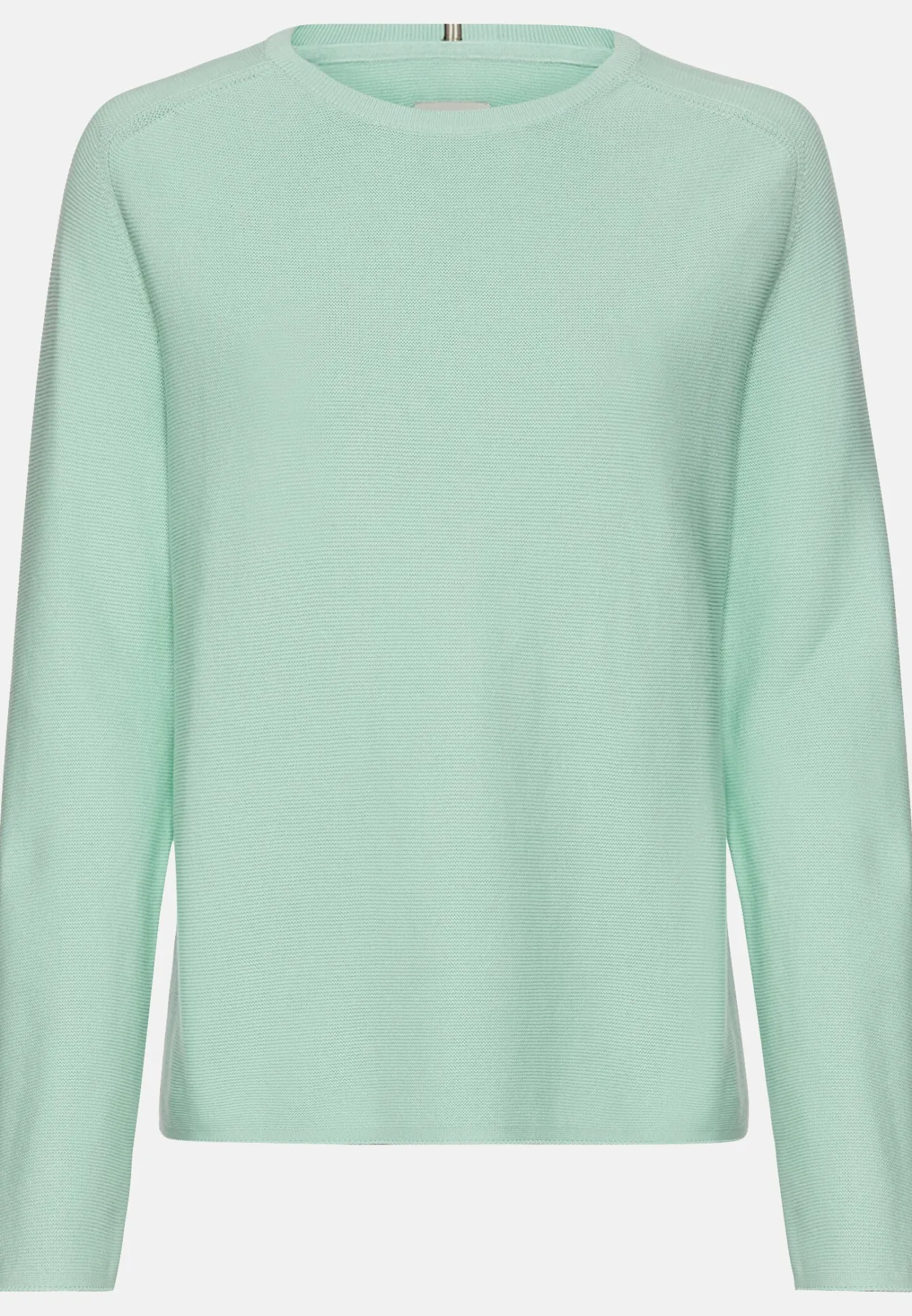 Damen Camel Active Pullover & Cardigans^Strickpullover aus reiner Baumwolle