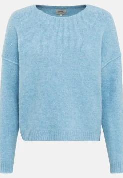 Damen Camel Active Pullover & Cardigans^Strickpullover im leichten Oversize Fit