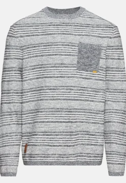 Herren Camel Active Pullover & Cardigan^Strickpullover im Streifenmuster