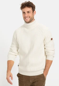 Herren Camel Active Pullover & Cardigan^Strickpullover mit Rollkragen