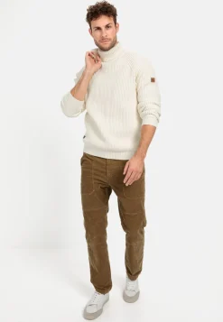 Herren Camel Active Pullover & Cardigan^Strickpullover mit Rollkragen
