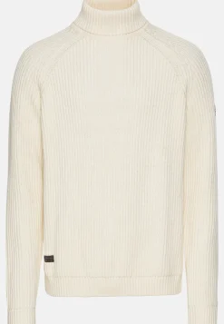 Herren Camel Active Pullover & Cardigan^Strickpullover mit Rollkragen