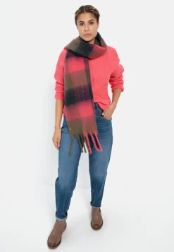 Damen Camel Active Pullover & Cardigans^Strickpullover mit Rollkragen