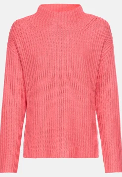 Damen Camel Active Pullover & Cardigans^Strickpullover mit Rollkragen