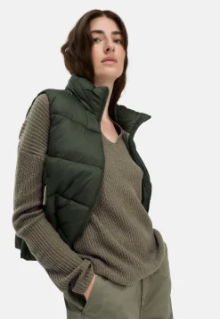Damen Camel Active Pullover & Cardigans^Strickpullover mit V-Ausschnitt
