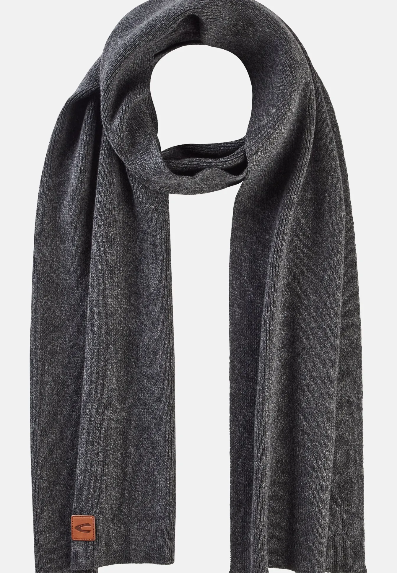 Herren Camel Active Schals & Tücher^Strickschal aus Baumwoll-Mix