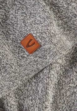 Herren Camel Active Schals & Tücher^Strickschal aus Baumwoll-Mix