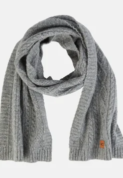 Herren Camel Active Schals & Tücher^Strickschal aus hochwertiger Merino- und Alpakawolle