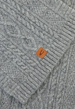 Herren Camel Active Schals & Tücher^Strickschal aus hochwertiger Merino- und Alpakawolle