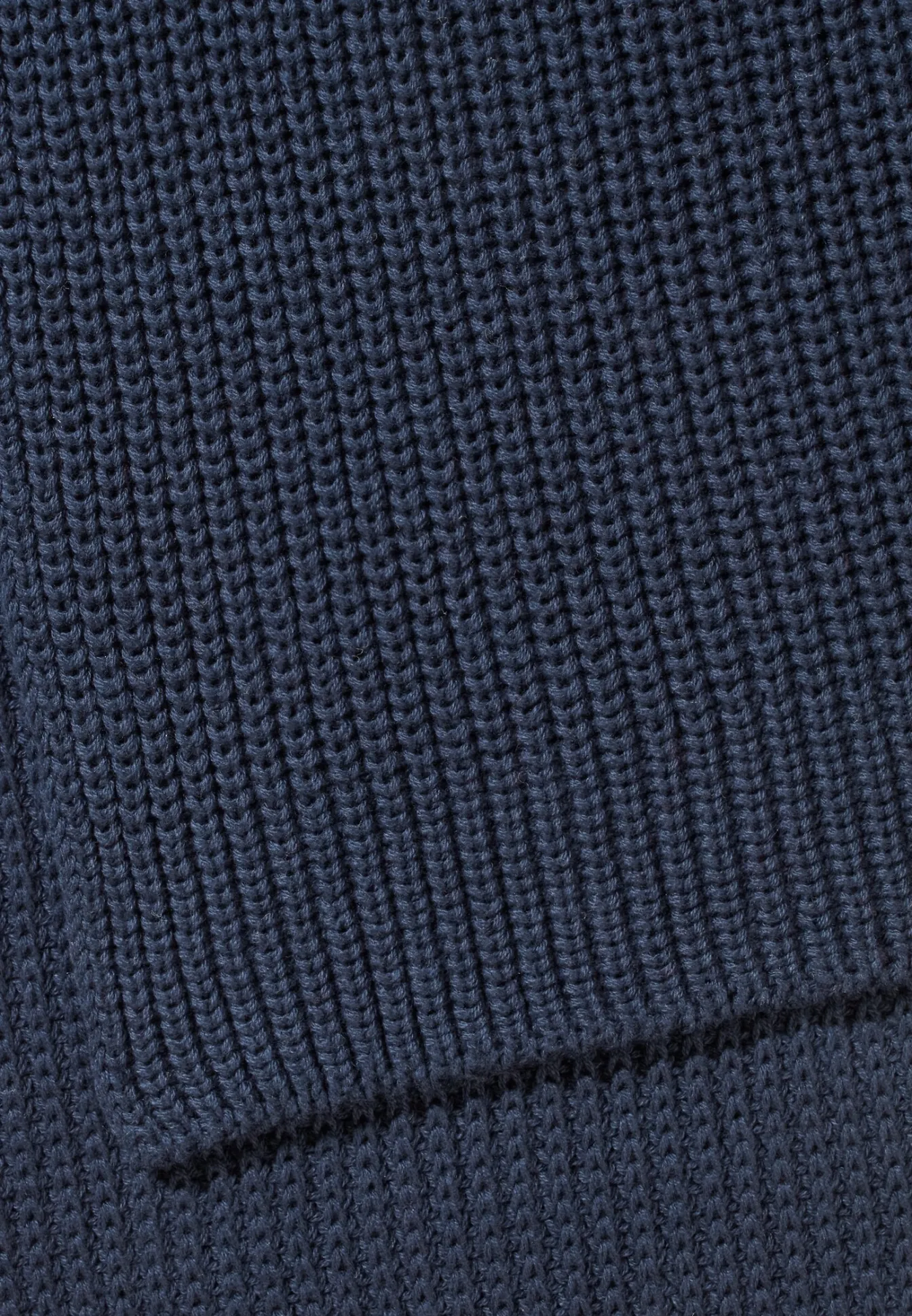 Damen Camel Active Schals & Tücher^Strickschal aus reiner Baumwolle