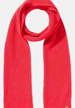 Damen Camel Active Schals & Tücher^Strickschal aus reiner Baumwolle