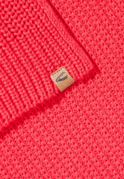 Damen Camel Active Schals & Tücher^Strickschal aus reiner Baumwolle