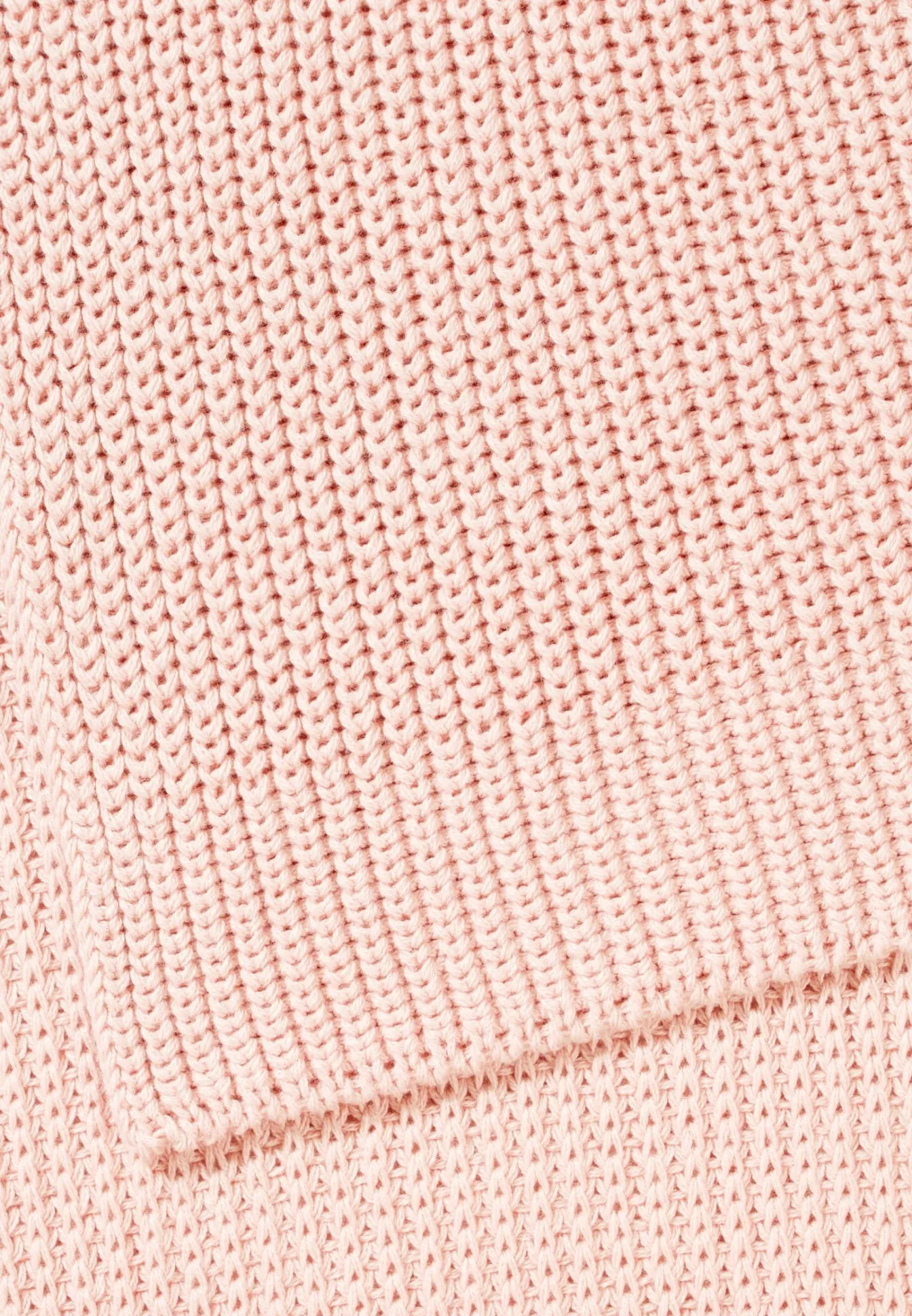 Damen Camel Active Schals & Tücher^Strickschal aus reiner Baumwolle