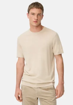 Herren Camel Active T-Shirts & Polos^Strickshirt aus reiner Baumwolle
