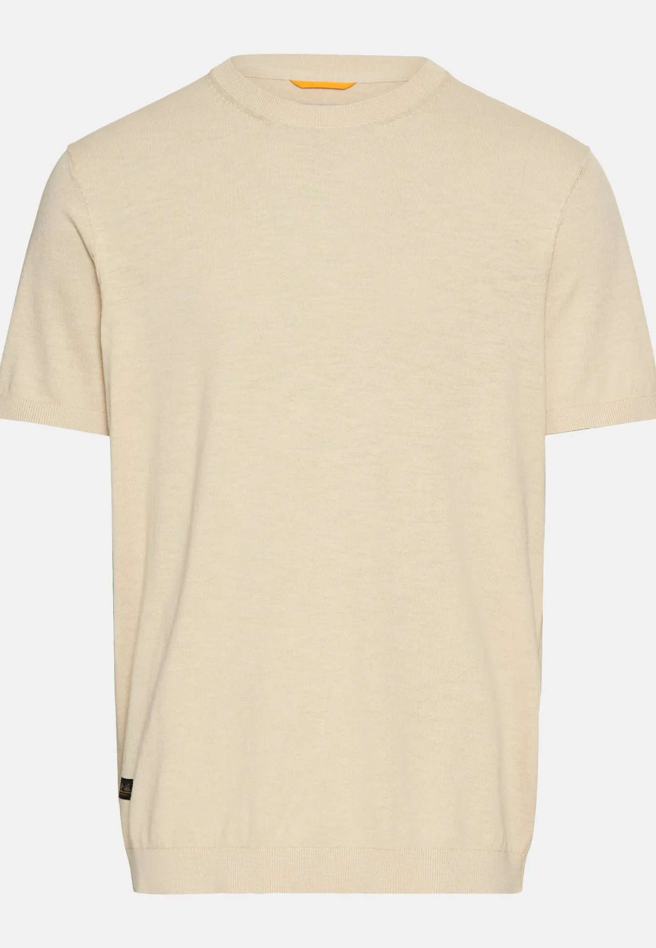 Herren Camel Active T-Shirts & Polos^Strickshirt aus reiner Baumwolle