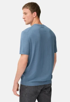 Herren Camel Active T-Shirts & Polos^Strickshirt aus reiner Baumwolle