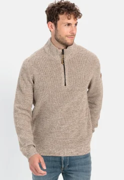 Herren Camel Active Pullover & Cardigan^Stricktroyer aus Baumwollmix