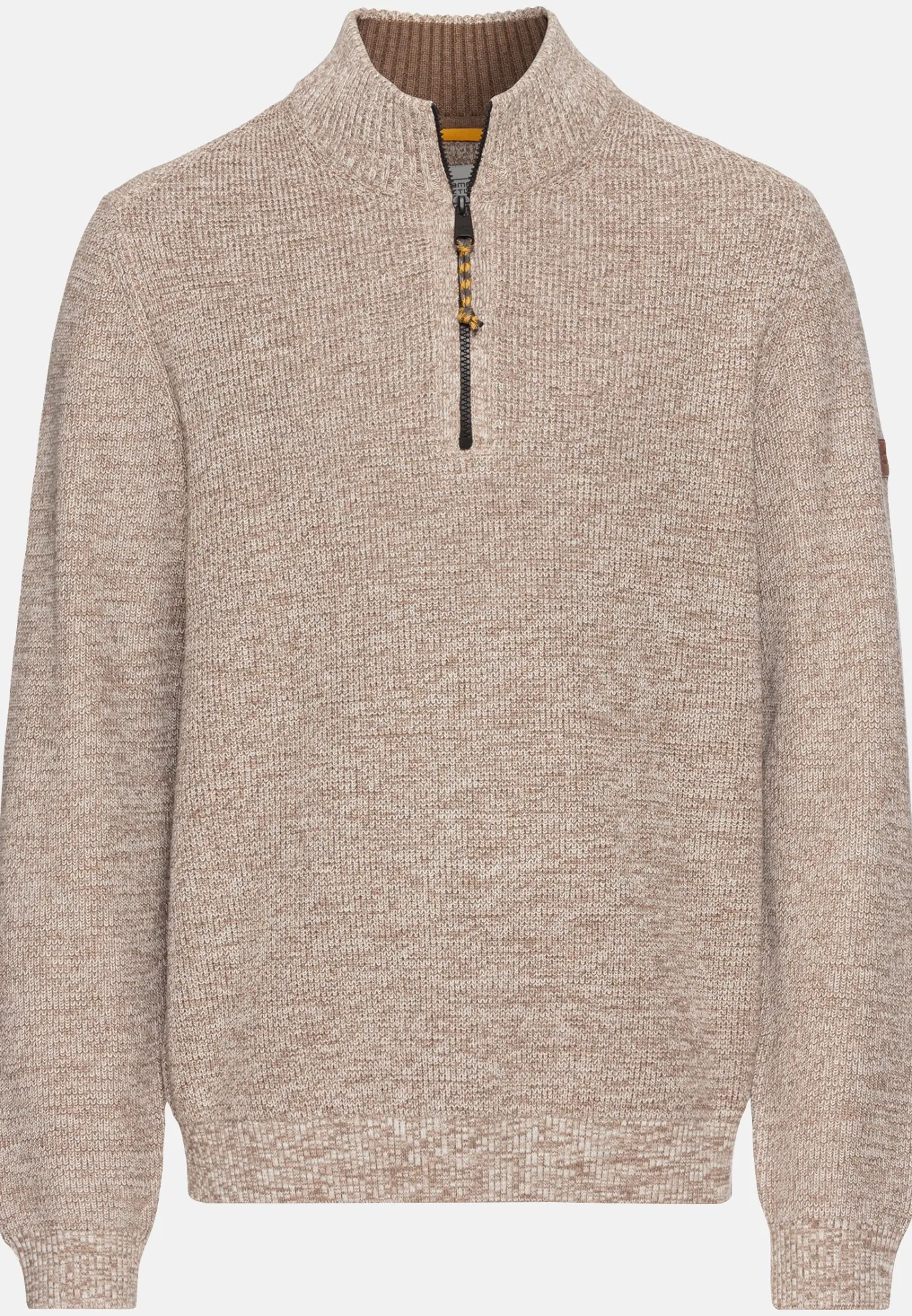 Herren Camel Active Pullover & Cardigan^Stricktroyer aus Baumwollmix