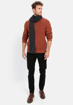 Herren Camel Active Pullover & Cardigan^Stricktroyer aus Baumwollmix