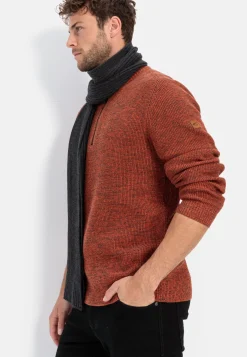 Herren Camel Active Pullover & Cardigan^Stricktroyer aus Baumwollmix