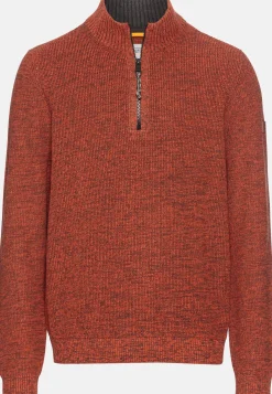 Herren Camel Active Pullover & Cardigan^Stricktroyer aus Baumwollmix