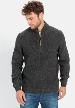 Herren Camel Active Pullover & Cardigan^Stricktroyer aus Baumwollmix