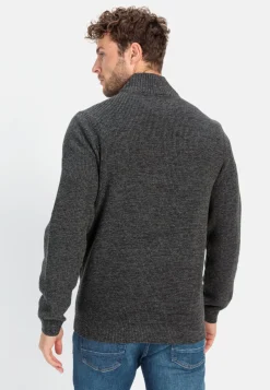 Herren Camel Active Pullover & Cardigan^Stricktroyer aus Baumwollmix