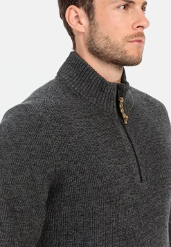 Herren Camel Active Pullover & Cardigan^Stricktroyer aus Baumwollmix