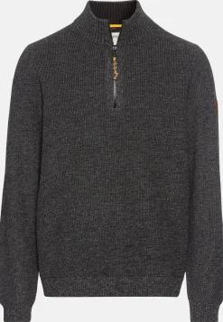 Herren Camel Active Pullover & Cardigan^Stricktroyer aus Baumwollmix