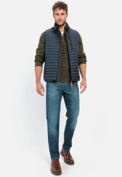 Herren Camel Active Pullover & Cardigan^Stricktroyer aus Baumwollmix