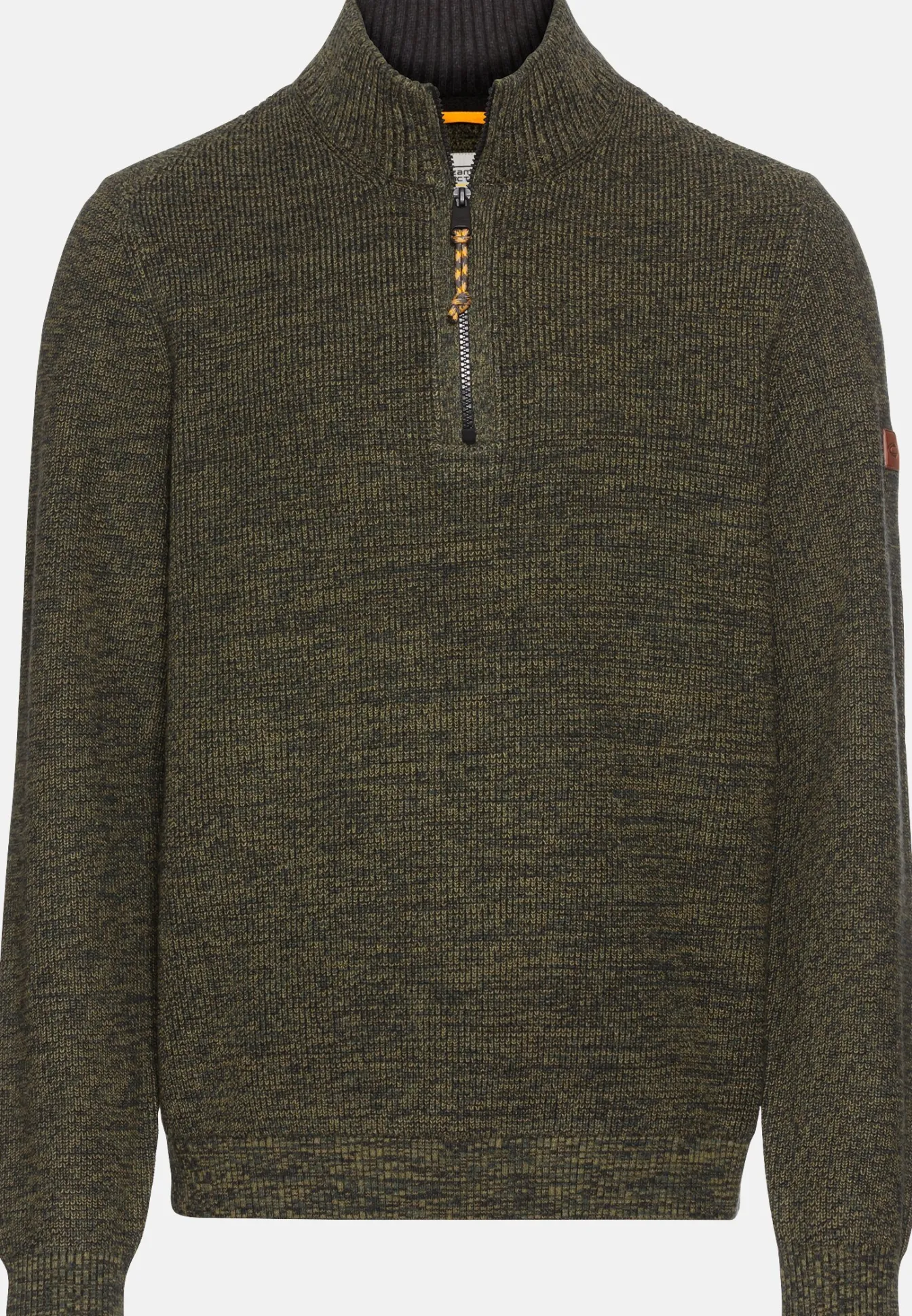 Herren Camel Active Pullover & Cardigan^Stricktroyer aus Baumwollmix