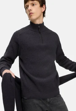 Herren Camel Active Pullover & Cardigan^Strick-Troyer aus reiner Wolle