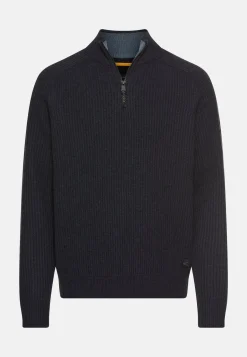 Herren Camel Active Pullover & Cardigan^Strick-Troyer aus reiner Wolle