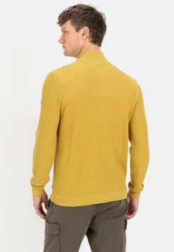 Herren Camel Active Pullover & Cardigan^Stricktroyer aus zertifiziertem Organic Cotton