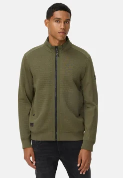 Herren Camel Active Sweatshirts & Hoodies^Sweatjacke aus Baumwollmix