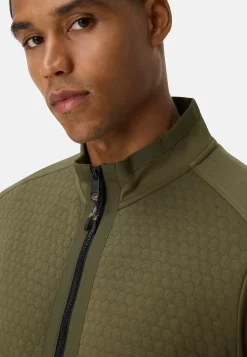 Herren Camel Active Sweatshirts & Hoodies^Sweatjacke aus Baumwollmix