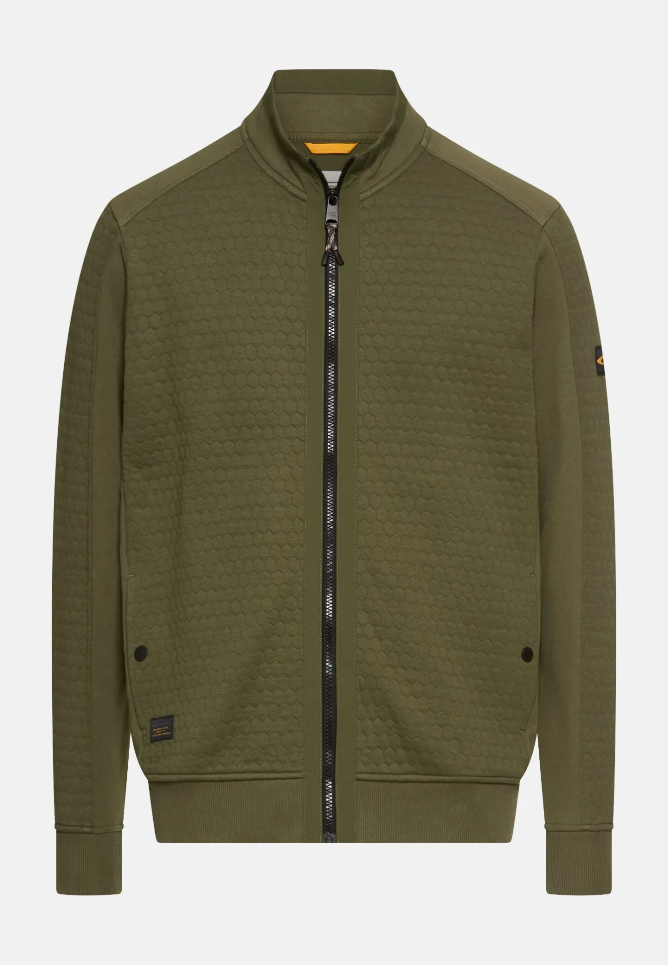 Herren Camel Active Sweatshirts & Hoodies^Sweatjacke aus Baumwollmix