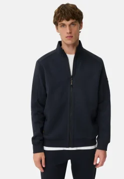 Herren Camel Active Sweatshirts & Hoodies^Sweatjacke aus Baumwollmix