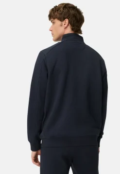 Herren Camel Active Sweatshirts & Hoodies^Sweatjacke aus Baumwollmix