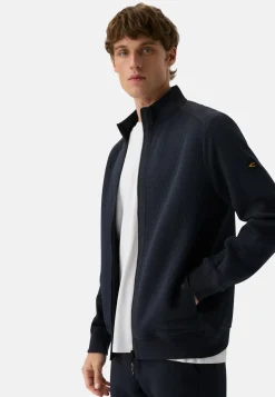 Herren Camel Active Sweatshirts & Hoodies^Sweatjacke aus Baumwollmix