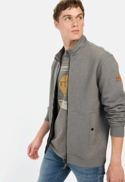 Herren Camel Active Sweatshirts & Hoodies^Sweatjacke aus einem Baumwollmix