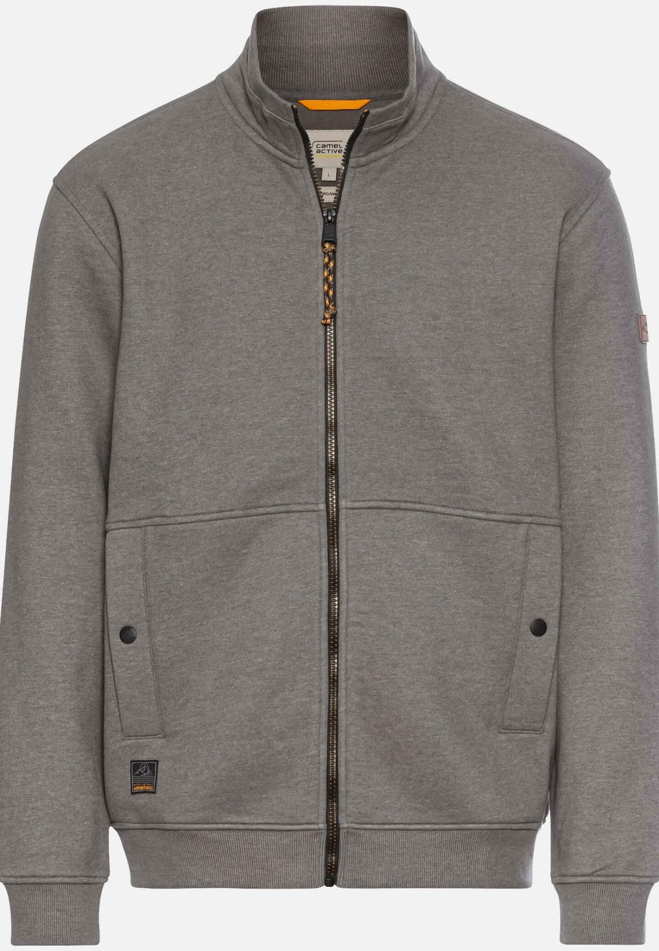 Herren Camel Active Sweatshirts & Hoodies^Sweatjacke aus einem Baumwollmix