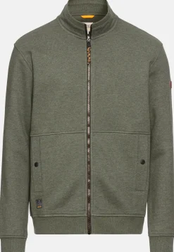 Herren Camel Active Sweatshirts & Hoodies^Sweatjacke aus einem Baumwollmix