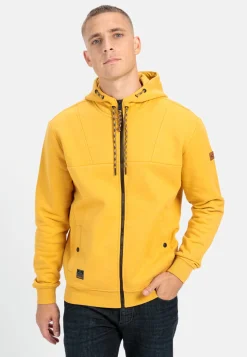 Herren Camel Active Sweatshirts & Hoodies^Sweatjacke aus einem Organic Cotton mix