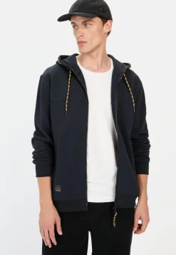 Herren Camel Active Sweatshirts & Hoodies^Sweatjacke aus einem Organic Cotton mix
