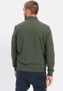 Herren Camel Active Sweatshirts & Hoodies^Sweatjacke mit Bomberkragen