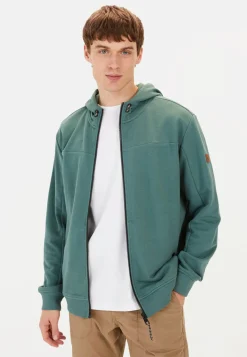 Herren Camel Active Sweatshirts & Hoodies^Sweatjacke mit Kapuze