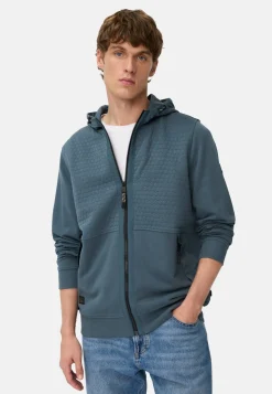 Herren Camel Active Sweatshirts & Hoodies^Sweatjacke mit Kapuze