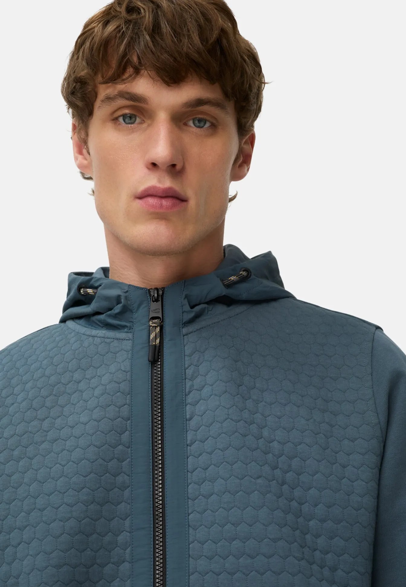 Herren Camel Active Sweatshirts & Hoodies^Sweatjacke mit Kapuze