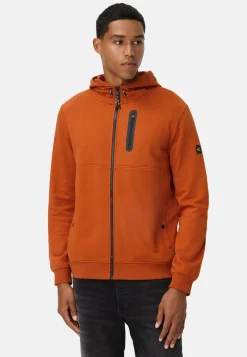 Herren Camel Active Sweatshirts & Hoodies^Sweatjacke mit Kapuze